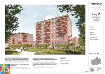 3-Zimmer-Wohnung kaufen in Wien – 59,61 m², € 340.000 – Bild 27 von 35