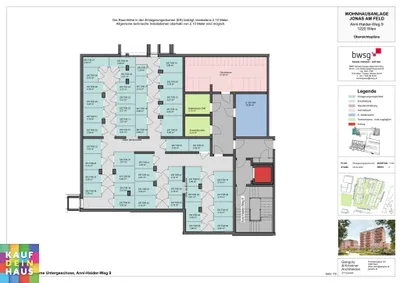3-Zimmer-Wohnung kaufen in Wien – 59,61 m², € 340.000 – Bild 33 von 35