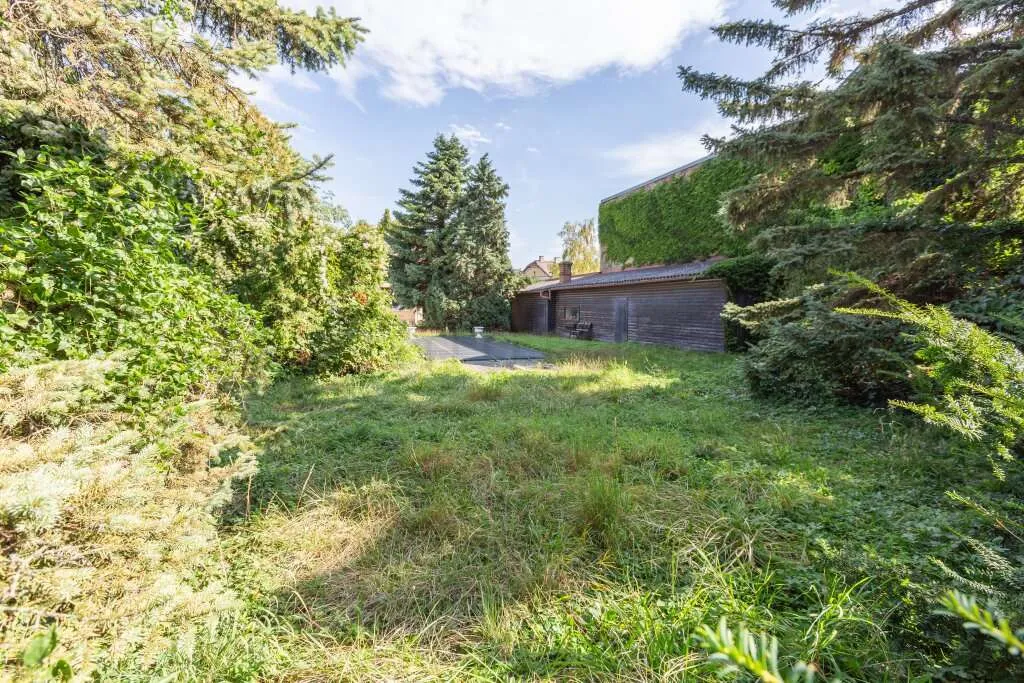 Ortszentrum Hennersdorf: Wunderschönes Wohnbau-Grundstück im Kerngebiet (12 Wohneinheiten) - Ansicht 3