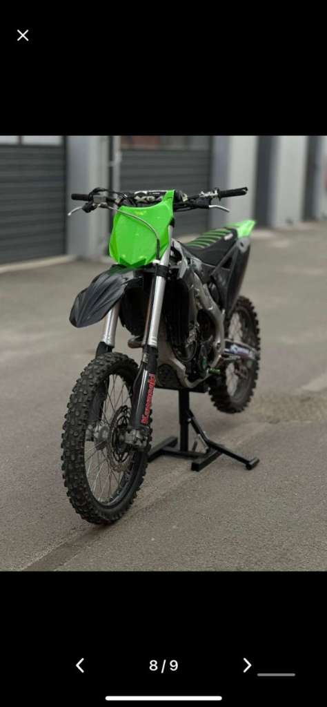 Kawasaki KX Motocross