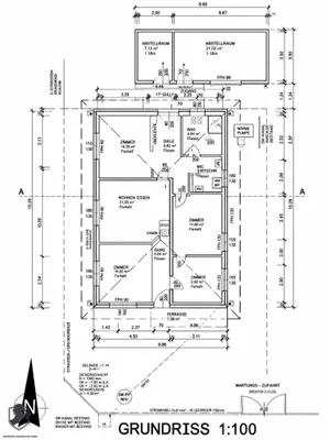 3-Zimmer-Haus mieten in Tulln – 91 m², € 1.990 – Bild 28 von 29