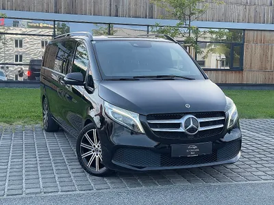 Mercedes-Benz V 300 d Avantgarde extralang *LEDER, MBUX, BURM... Bus