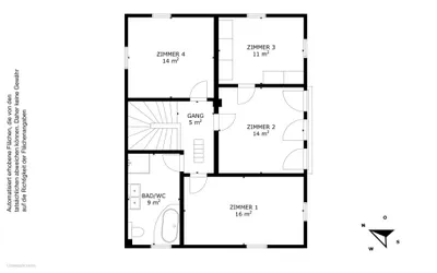 6-Zimmer-Haus kaufen in Weiz – 142 m², € 569.000 – Bild 14 von 15