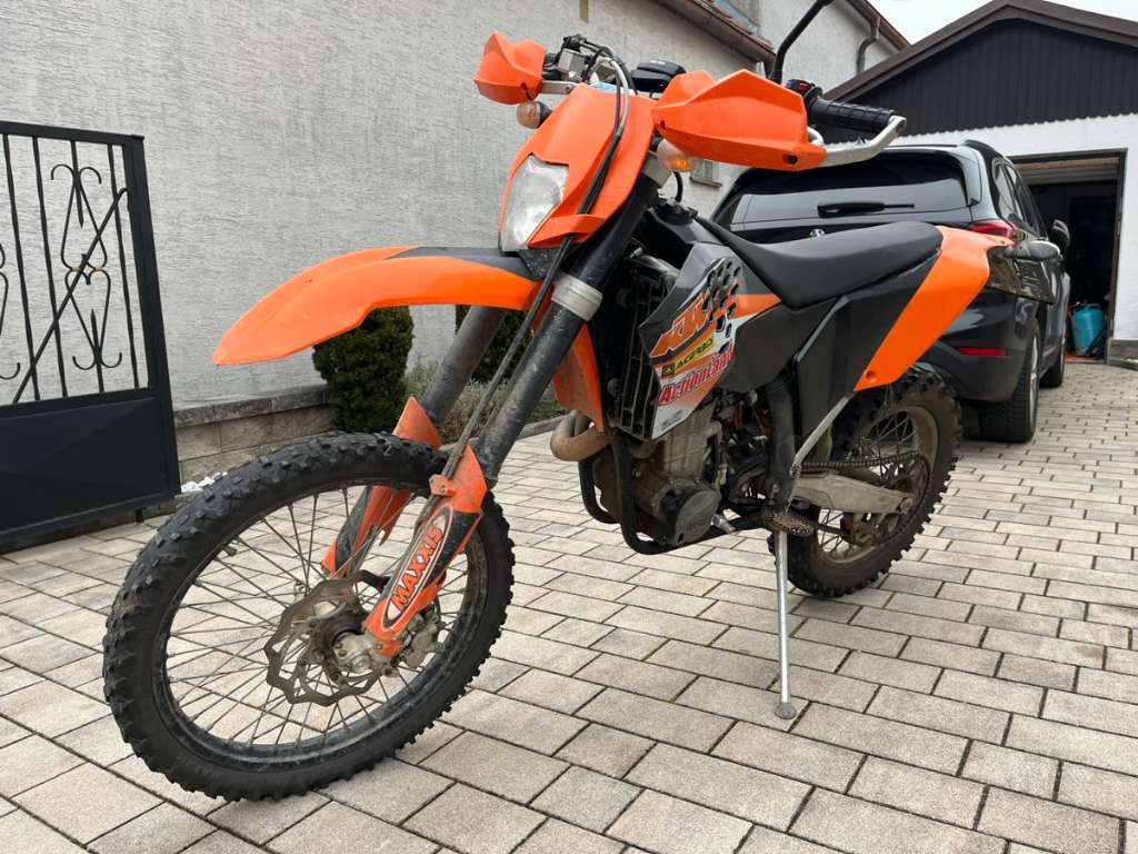 KTM 450 EXC Enduro