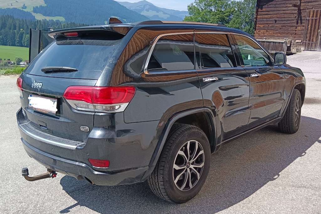 Jeep Grand Cherokee 3,0 V6 CRD Overland SUV / Geländewagen