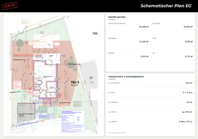 Grundstück kaufen in Leibnitz – 761 m², € 159.900 – Bild 4 von 5