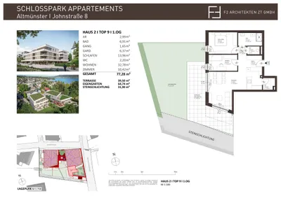 3-Zimmer-Wohnung kaufen in Gmunden – 77,28 m², € 588.000 – Bild 16 von 16