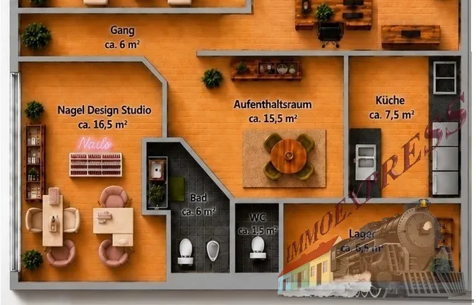 Neueröfffnung! Willkommen in unserem Beauty Tempel! - Ansicht 3