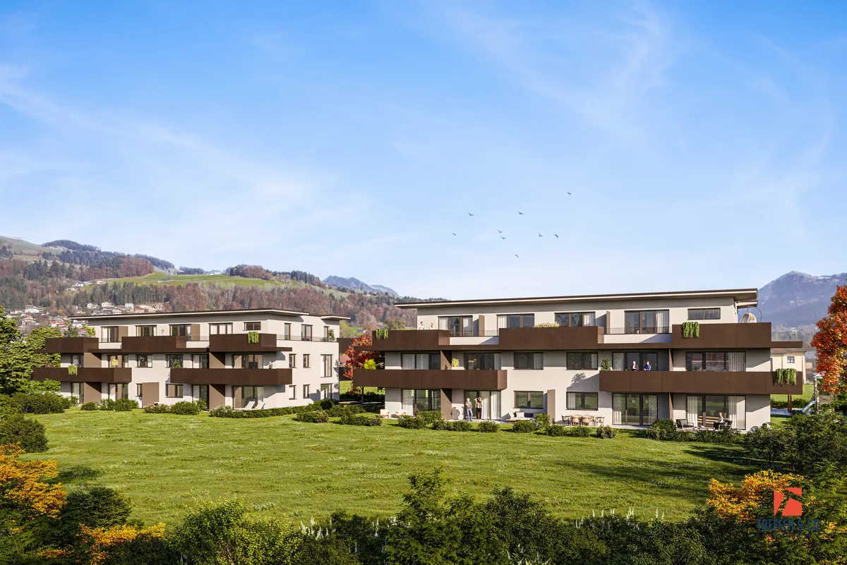 Apartment in Niederndorf, Aue - Ansicht 2