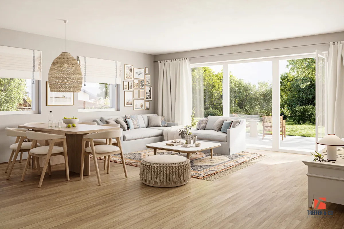 Apartment in Niederndorf, Aue - Ansicht 3