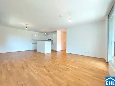 Top 4 Zimmergartenwohnung mit Terrasse Nähe Gasometer – Bild 3
