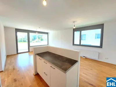 Top 4 Zimmergartenwohnung mit Terrasse Nähe Gasometer – Bild 2