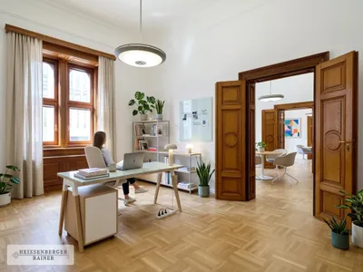 4-Zimmer-Gewerbeimmobilie mieten in Wien – 133 m², € 3.192