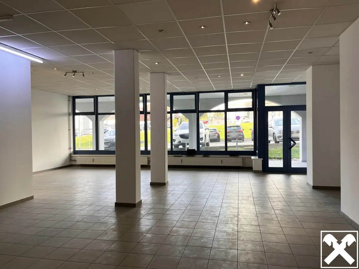 Zentrale und erweiterbare Geschäftsfläche im Stadtzentrum - Ansicht 2
