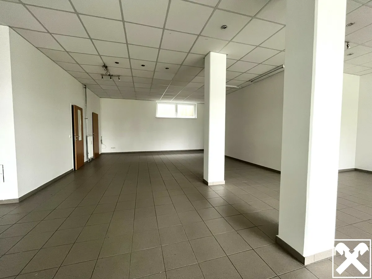 Zentrale und erweiterbare Geschäftsfläche im Stadtzentrum - Ansicht 3