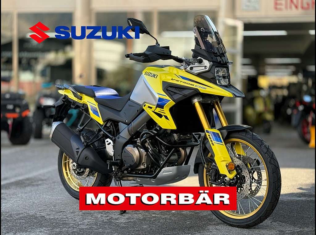 Suzuki V-Strom 1050DE Enduro