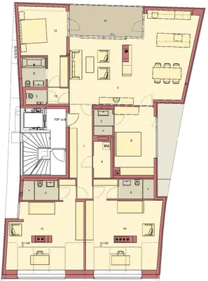 5-Zimmer-Wohnung mieten in Wien – 192,7 m², € 6.000 – Bild 14 von 15