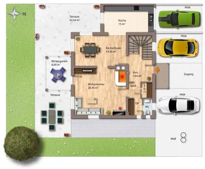 Haus kaufen in Zell am See – 170 m², € 980.000 – Bild 7 von 9