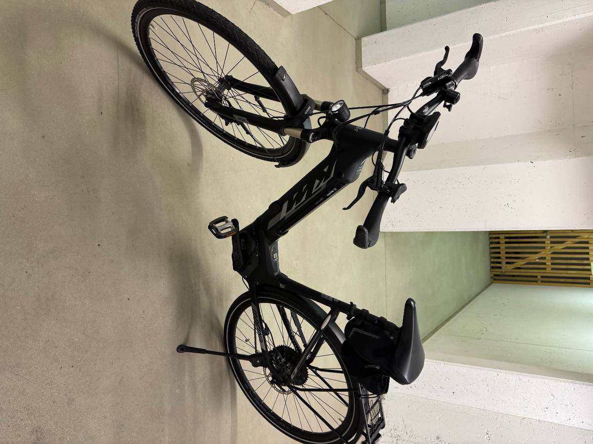 Damen E-Bike Tiefeinsteiger KTM Macina,  1.300,- (8724 Spielberg) -  willhaben