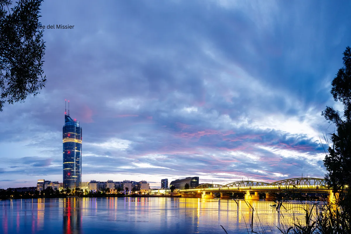 Büros im Millennium Tower, 1200 Wien zu mieten - Ansicht 2