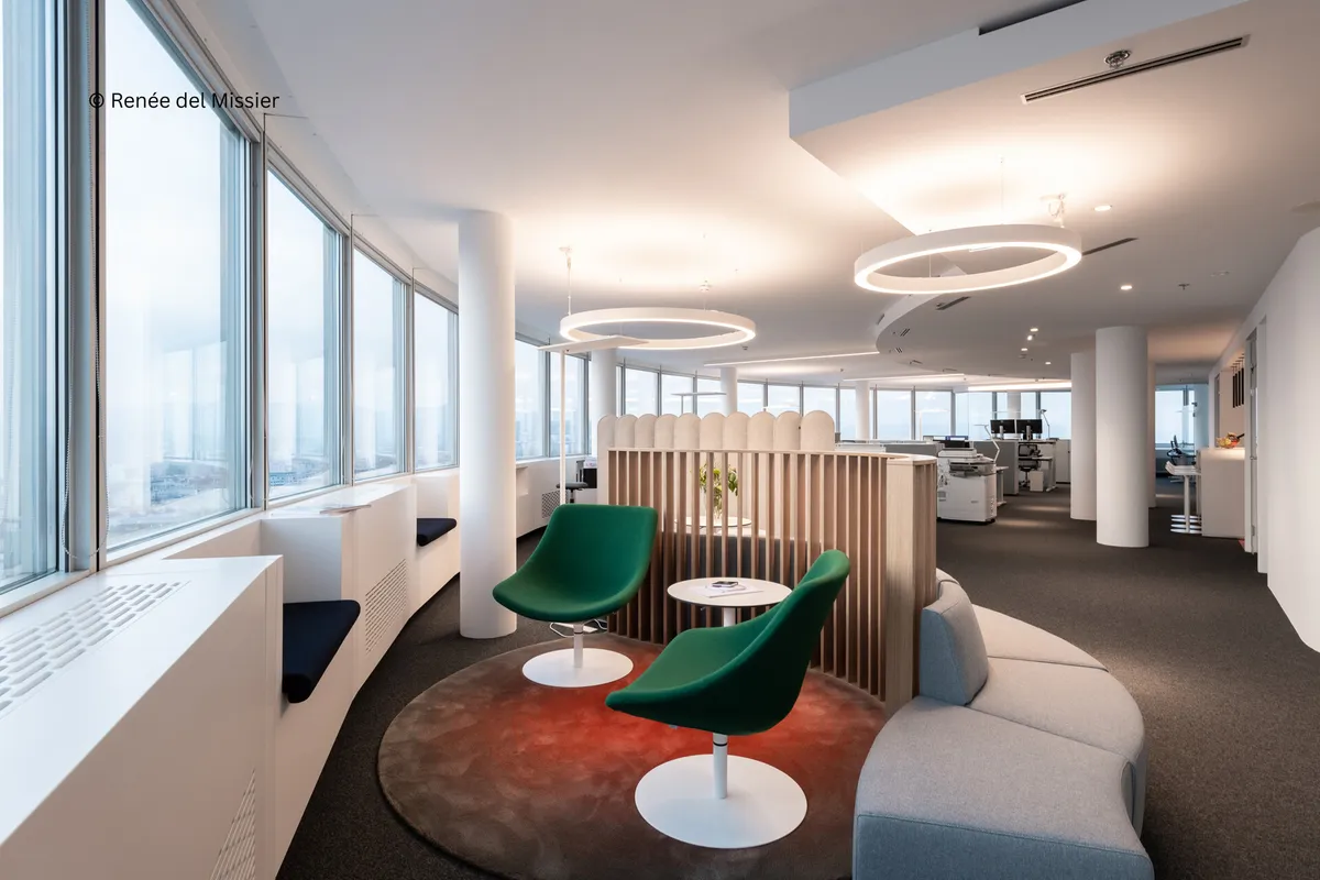 Büros im Millennium Tower, 1200 Wien zu mieten - Ansicht 3