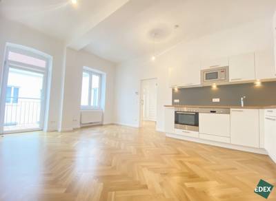 Große 2-Zimmer-Altbauwohnung mit Balkon beim Hugo-Gottschlich-Park – Bild 2