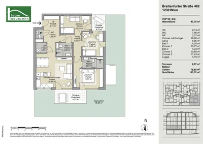 Immobilie kaufen in Wien – 89 m², € 604.435 – Bild 26 von 26