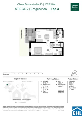Immobilie kaufen in Wien – 46,96 m², € 414.000 – Bild 31 von 31
