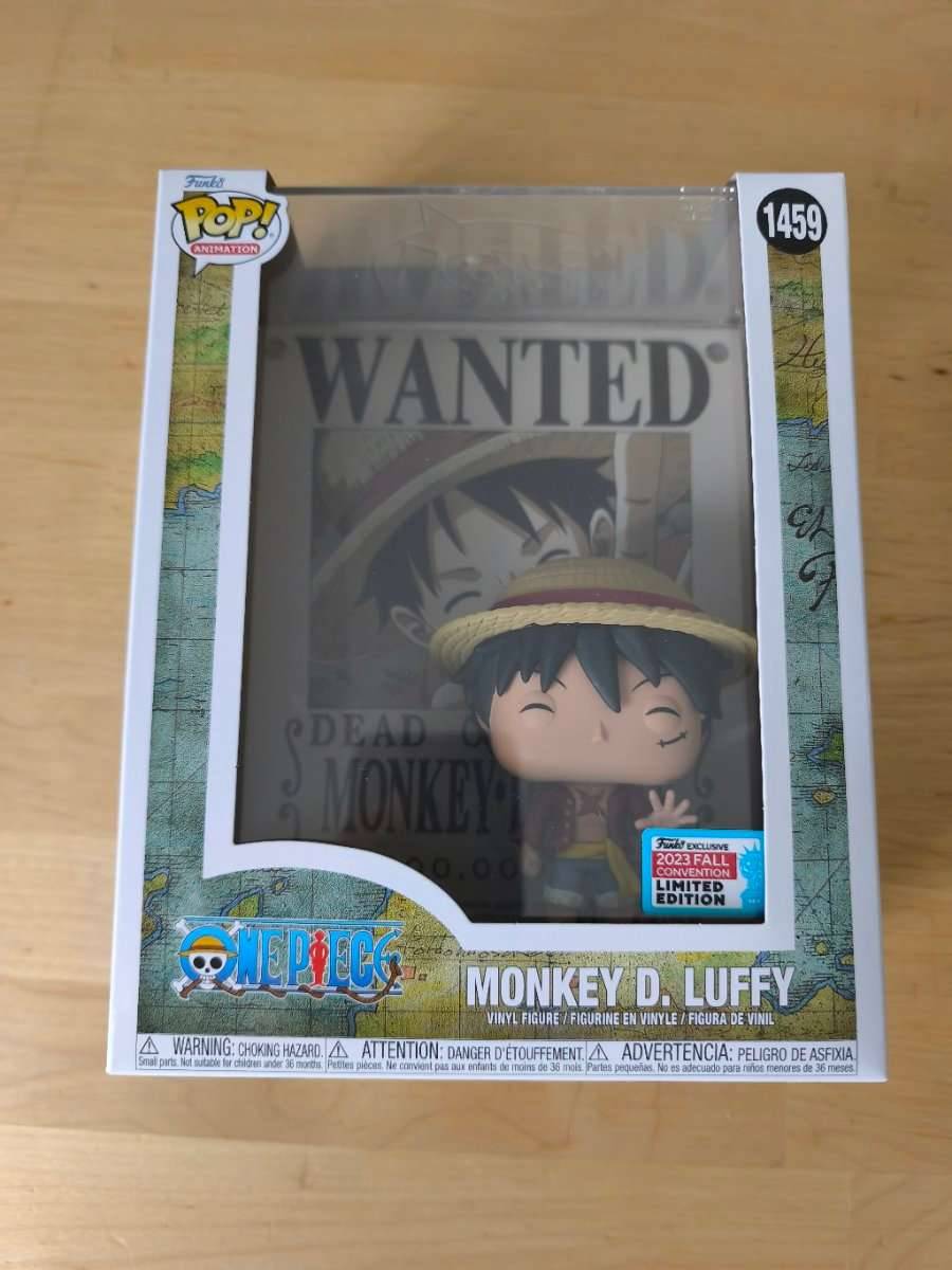 Funko Pop One Piece - Monkey D. Luffy N°1459 - Poster - La