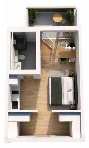 Wohnung – Fügen - Ansicht 2