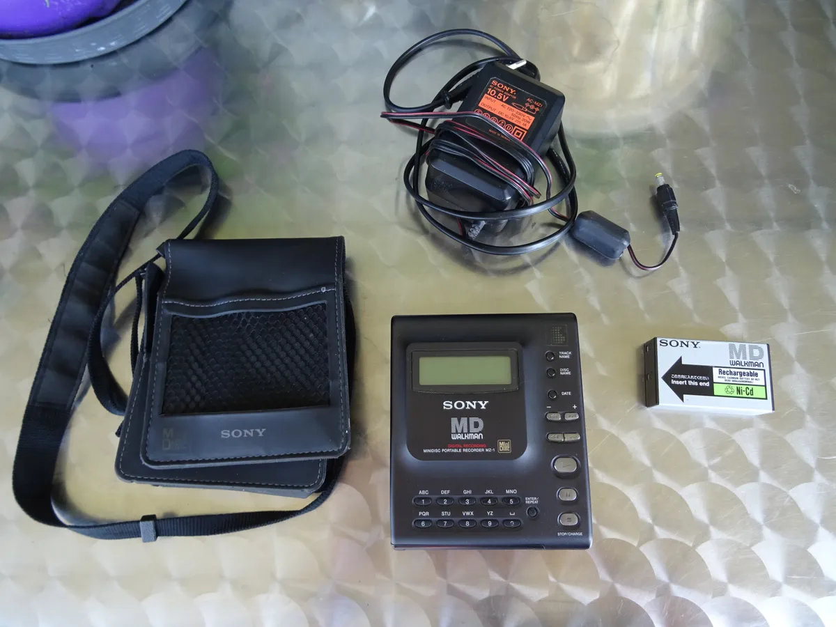Used Sony MZ-N1 Minidisc players for Sale | HifiShark.com