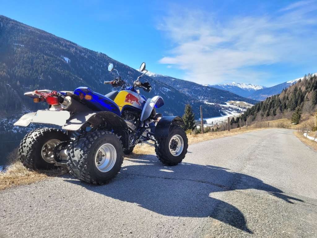 Yamaha YFM 660 R Quad