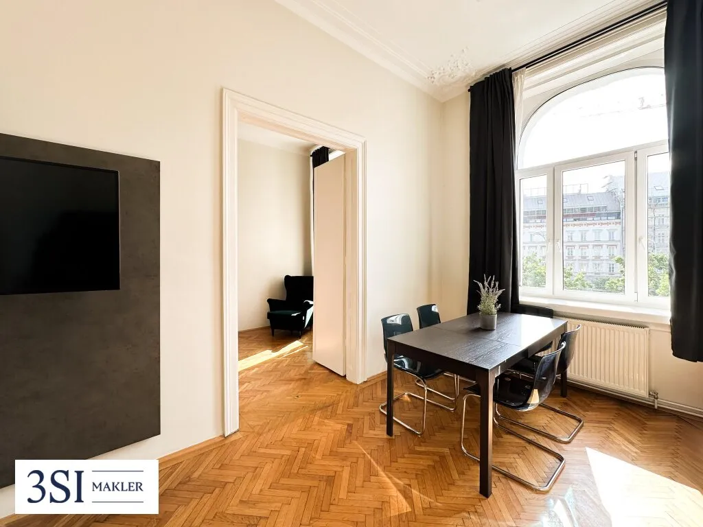 Charmante Altbauwohnung in edlem Haus mit toller Lage im 6. Bezirk – pohled 3