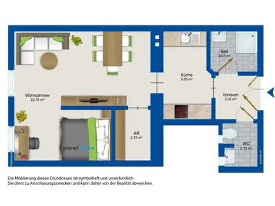 1-Zimmer-Wohnung kaufen in Wien – 39,2 m², € 198.000 – Bild 12 von 12