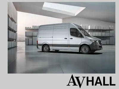 Mercedes-Benz Sprinter KW 317 CDI SELECT Hochdach Klima Transporter / Kastenwagen
