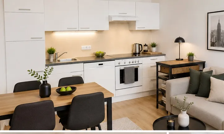 Urbanes Wohnen mit Terrasse- entspannt leben mitten im Herzen von Graz I 2 Zimmer Neubau-TERRASSEN-Wohnung I Provisionsfrei I Zentrum - Ansicht 3