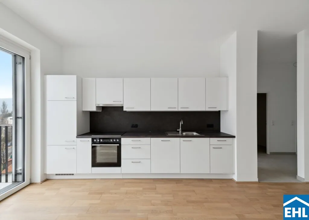 Modernes Wohnen: Top 2-Zimmerwohnung mit Balkon! - Ansicht 3
