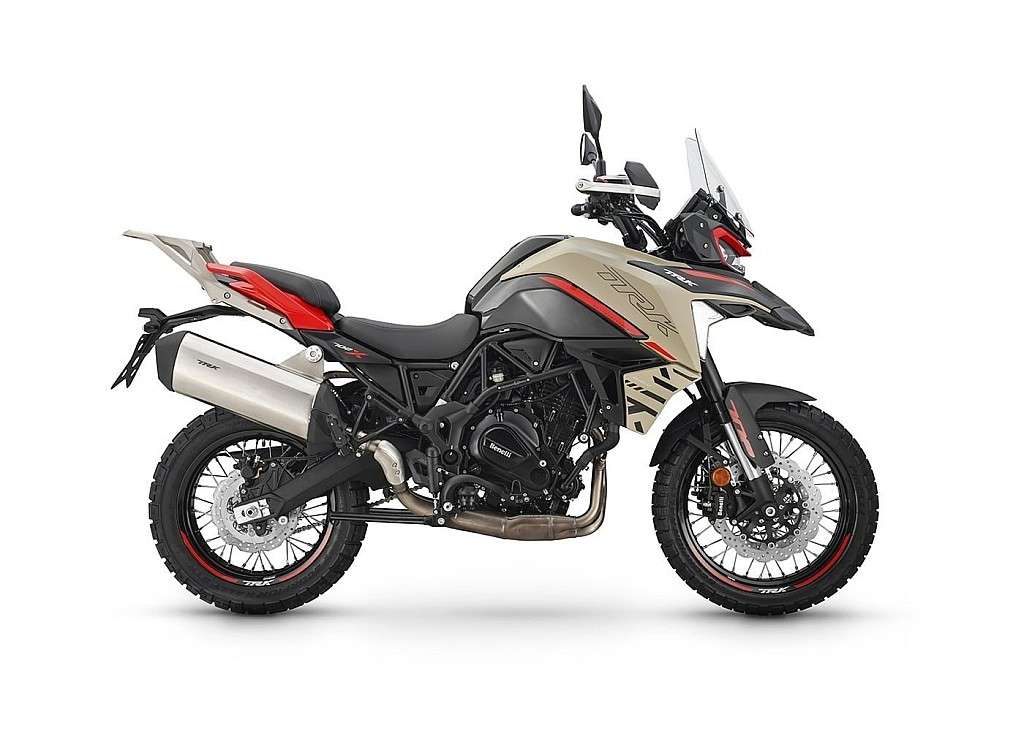 Benelli TRK 702 X Gratis Kofferset 3 Teilig Enduro