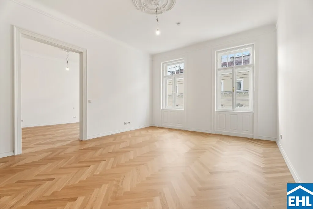 Altbaucharme trifft modernen Dachausbau - Wohnen im Herzen des 3. Bezirks - Ansicht 2