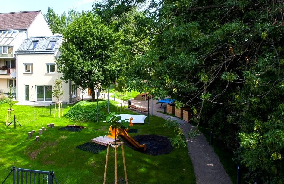 LIESING GARDENS - Moderne lichtdurchflutete Doppelhaushälfte mit Eigengarten beim Liesingbach - provisionsfrei zu kaufen in 1230 Wien - Ansicht 3