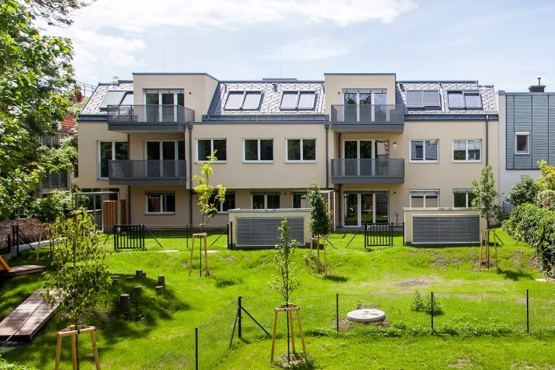 LIESING GARDENS - Moderne lichtdurchflutete Doppelhaushälfte mit Eigengarten beim Liesingbach - provisionsfrei zu kaufen in 1230 Wien - Ansicht 2