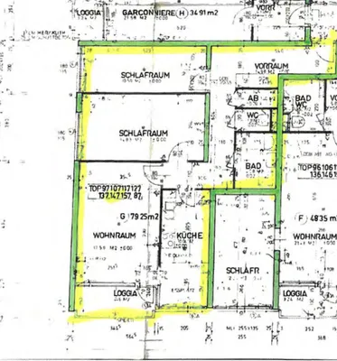 3-Zimmer-Wohnung kaufen in Salzburg Stadt – 74,79 m², € 335.000 – Bild 17 von 18