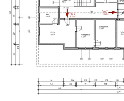 2-Zimmer-Wohnung mieten in Villach Land – 51 m², € 761 – Bild 6 von 6