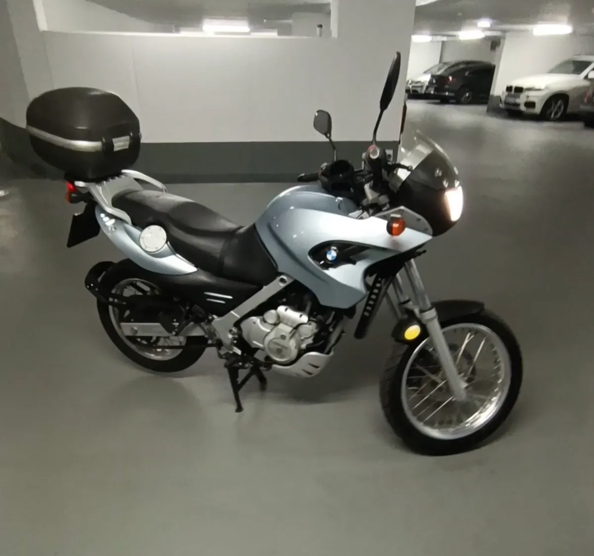 BMW F 650