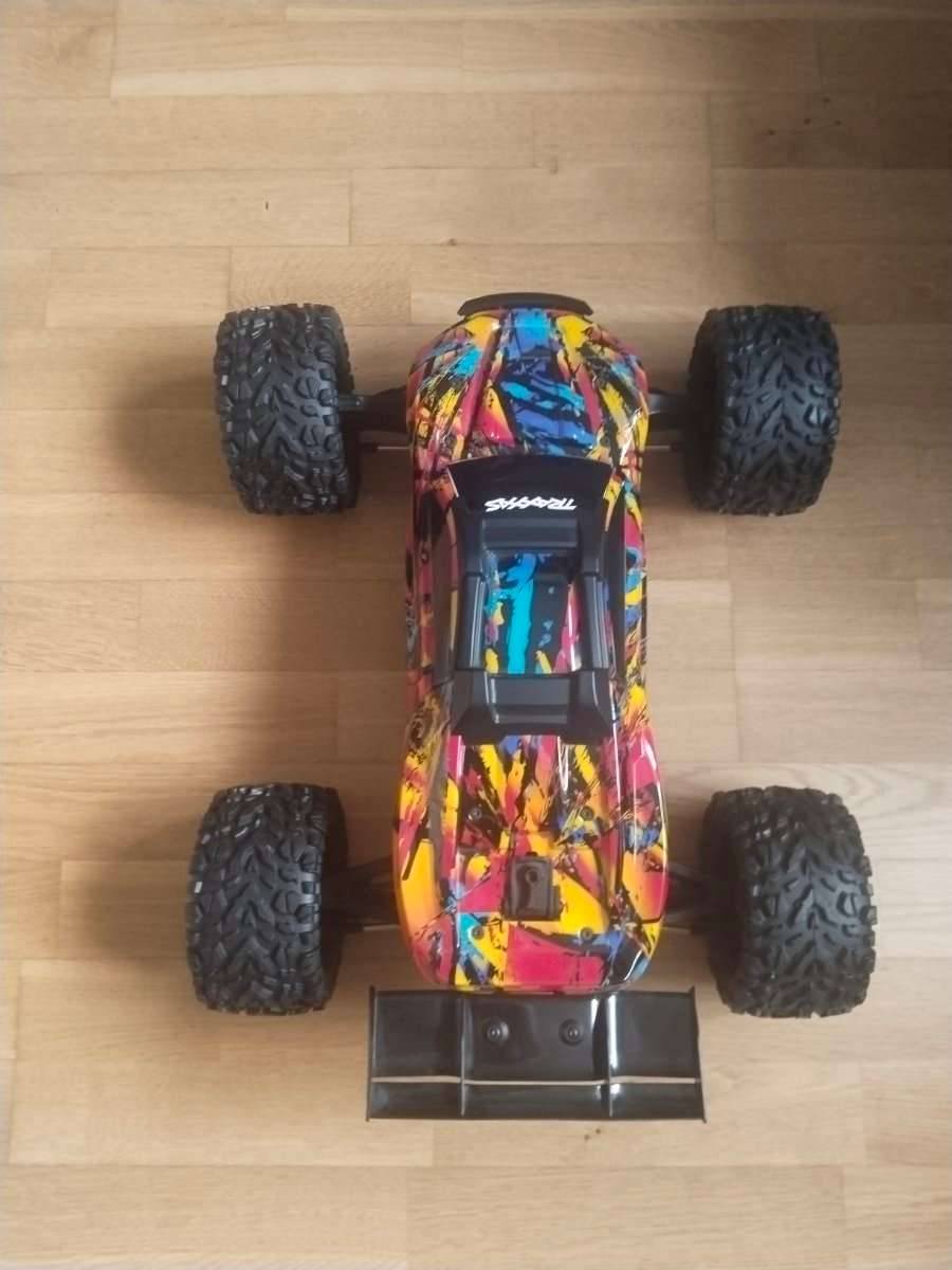 Traxxas E- Revo 2.0. 1/8 RC-Auto