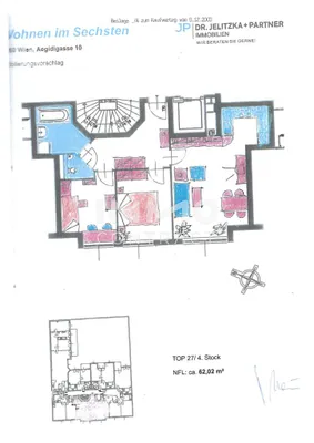 3-Zimmer-Wohnung mieten in Wien – 62,02 m², € 1.341 – Bild 20 von 21