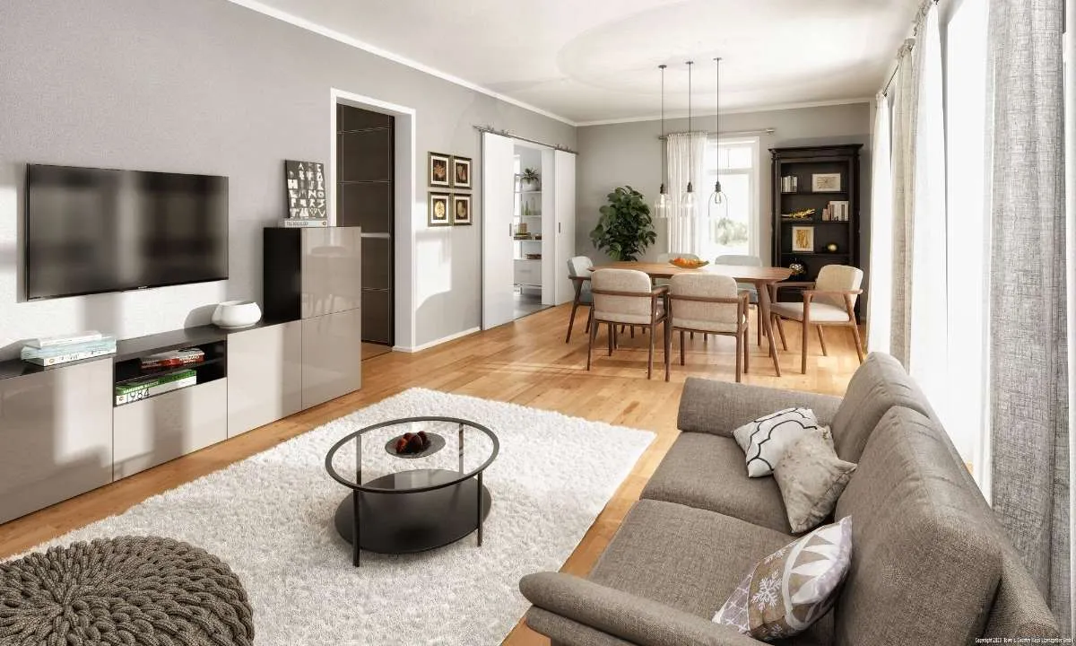 Neubau Raumwunder 114 - individuell planbar, ziegelmassiv und mit Förderungen - Ansicht 3