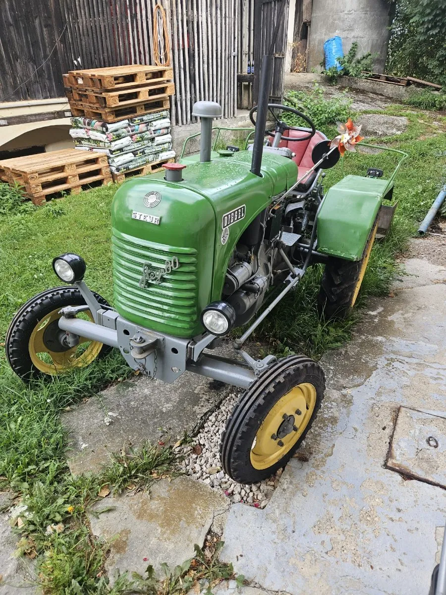 Steyr T80