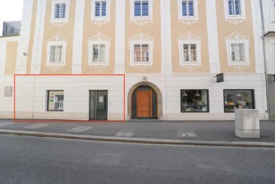 3-Zimmer-Gewerbeimmobilie mieten in Wels – 85 m², € 611 – Bild 2 von 11
