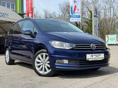 VW Touran Comfortline 1,6 SCR TDI+Navi+7 Sitze+Pan...